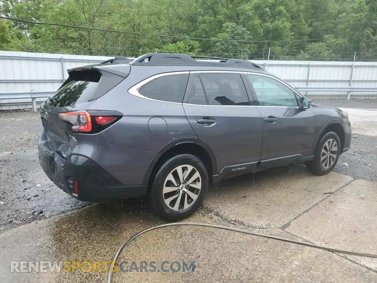 3 Photograph of a damaged car 4S4BTADC2N3202625 SUBARU OUTBACK 2022