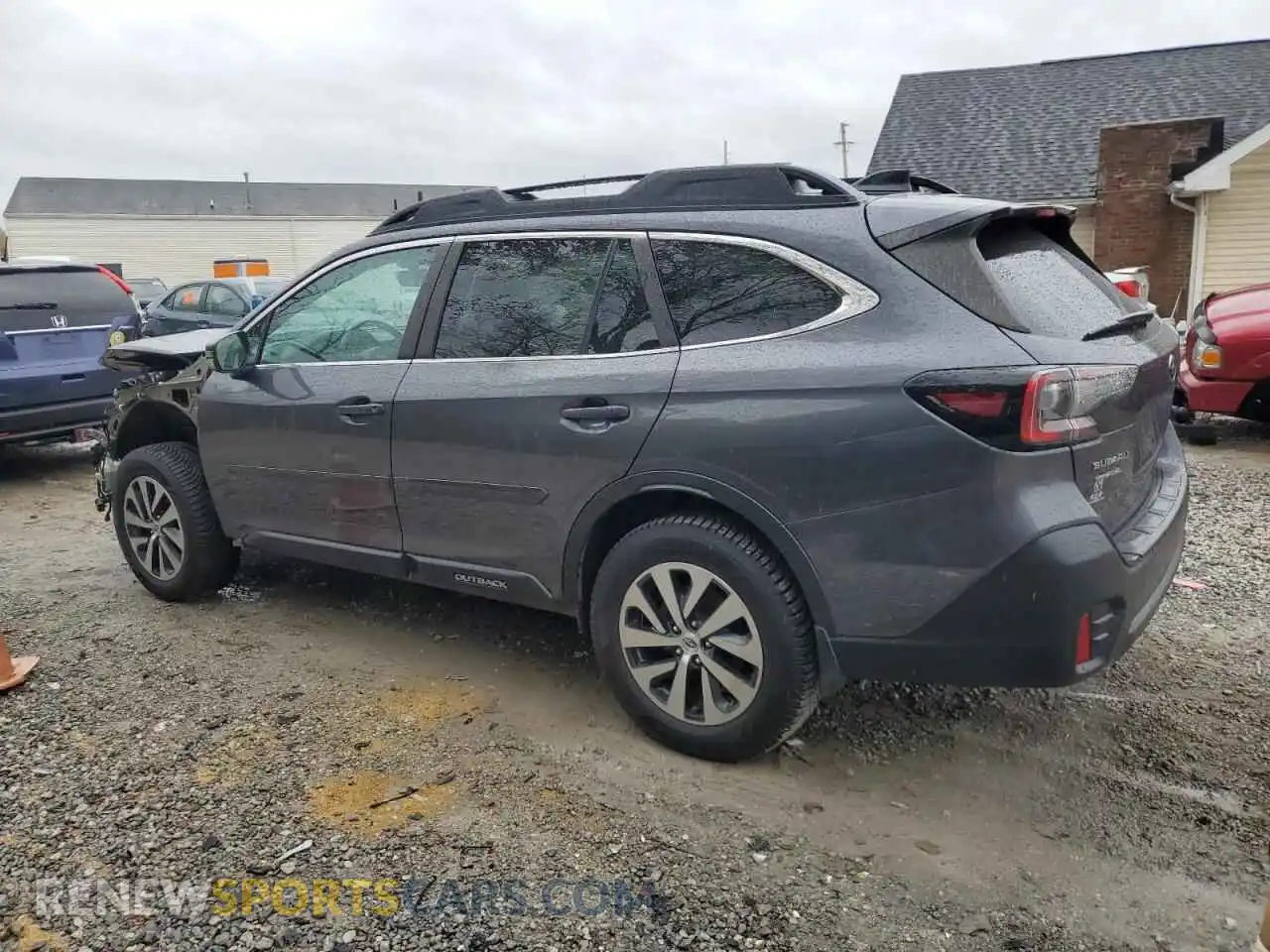2 Photograph of a damaged car 4S4BTADC2N3235995 SUBARU OUTBACK 2022