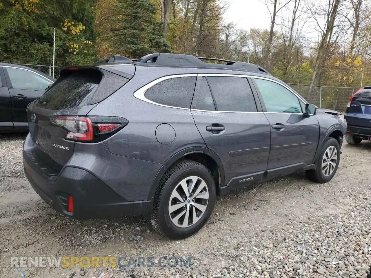 3 Photograph of a damaged car 4S4BTADC2N3235995 SUBARU OUTBACK 2022