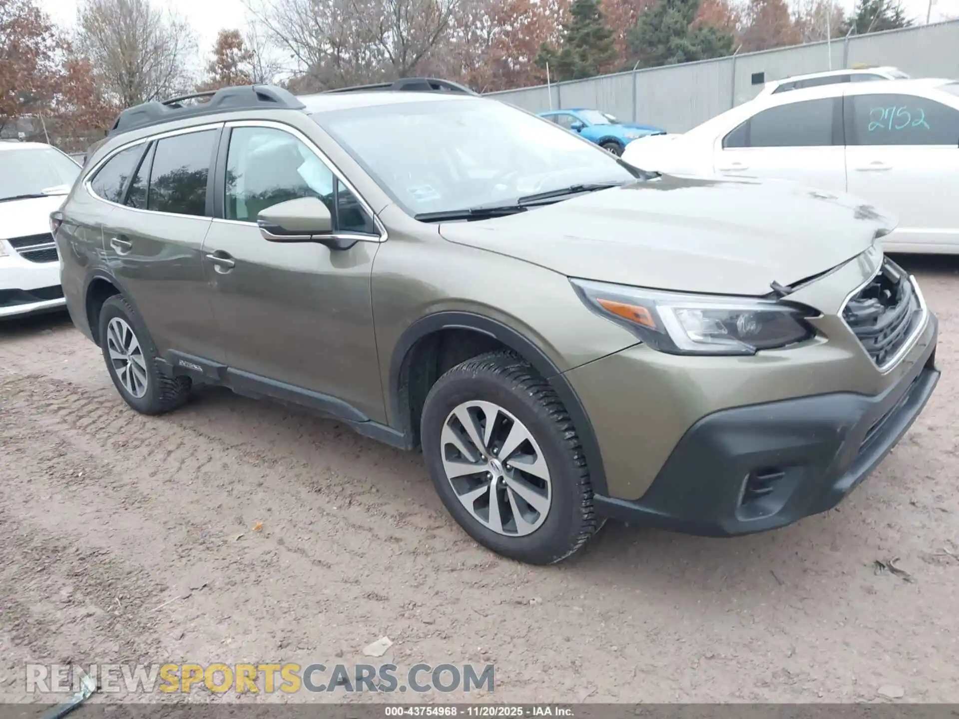 1 Photograph of a damaged car 4S4BTADC2N3242154 SUBARU OUTBACK 2022