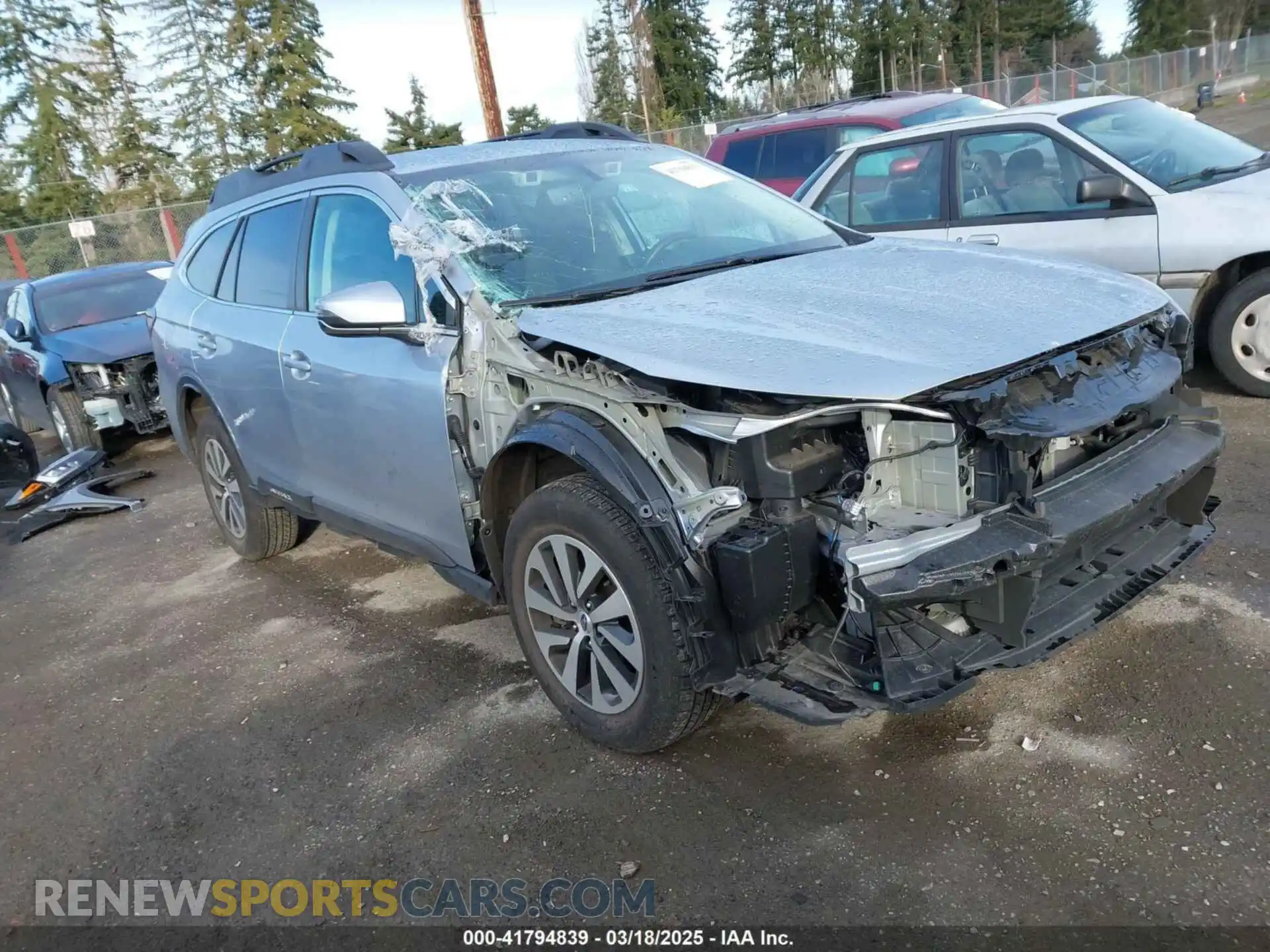 1 Фотография поврежденного автомобиля 4S4BTADC2N3242980 SUBARU OUTBACK 2022