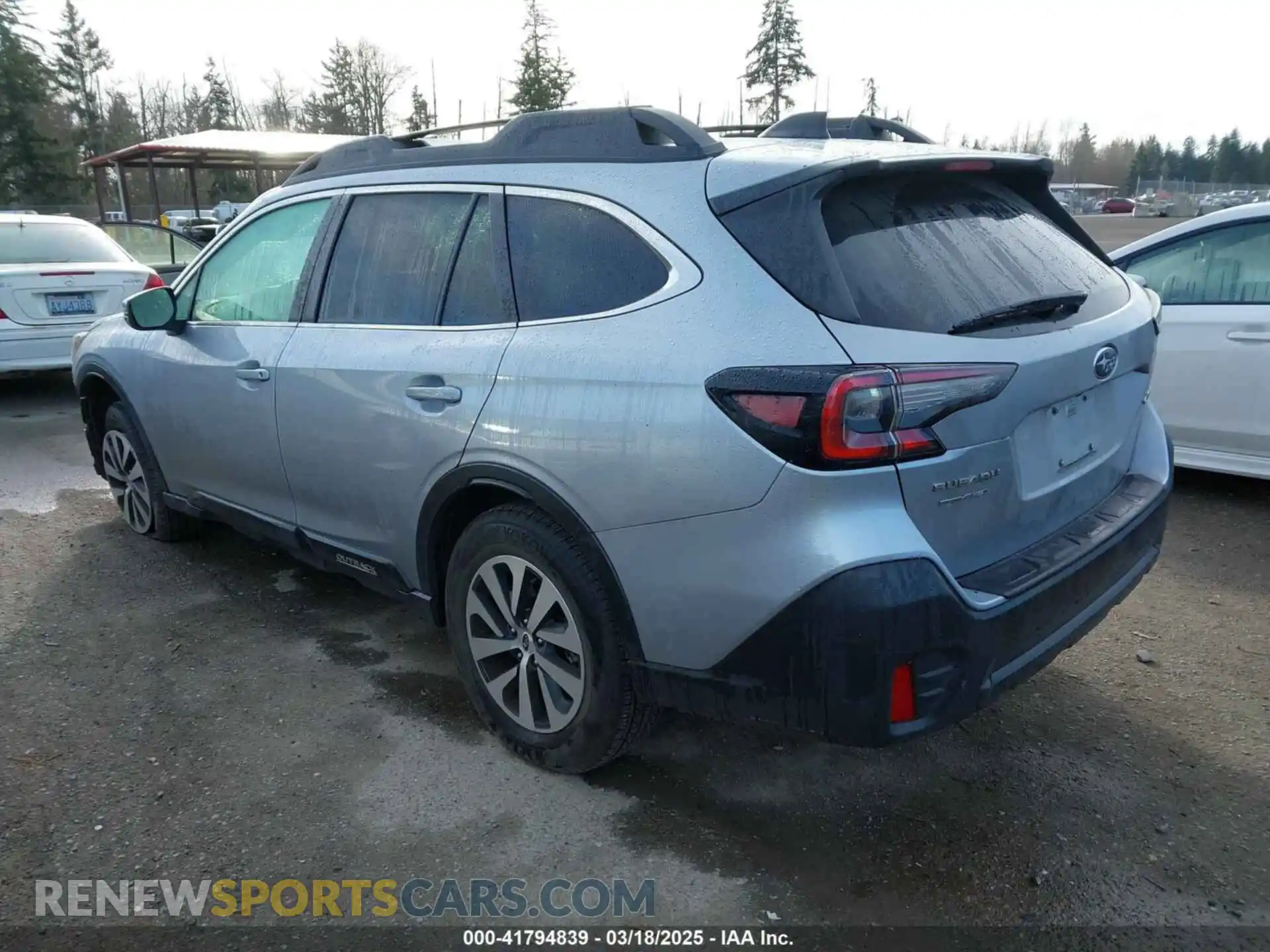3 Фотография поврежденного автомобиля 4S4BTADC2N3242980 SUBARU OUTBACK 2022