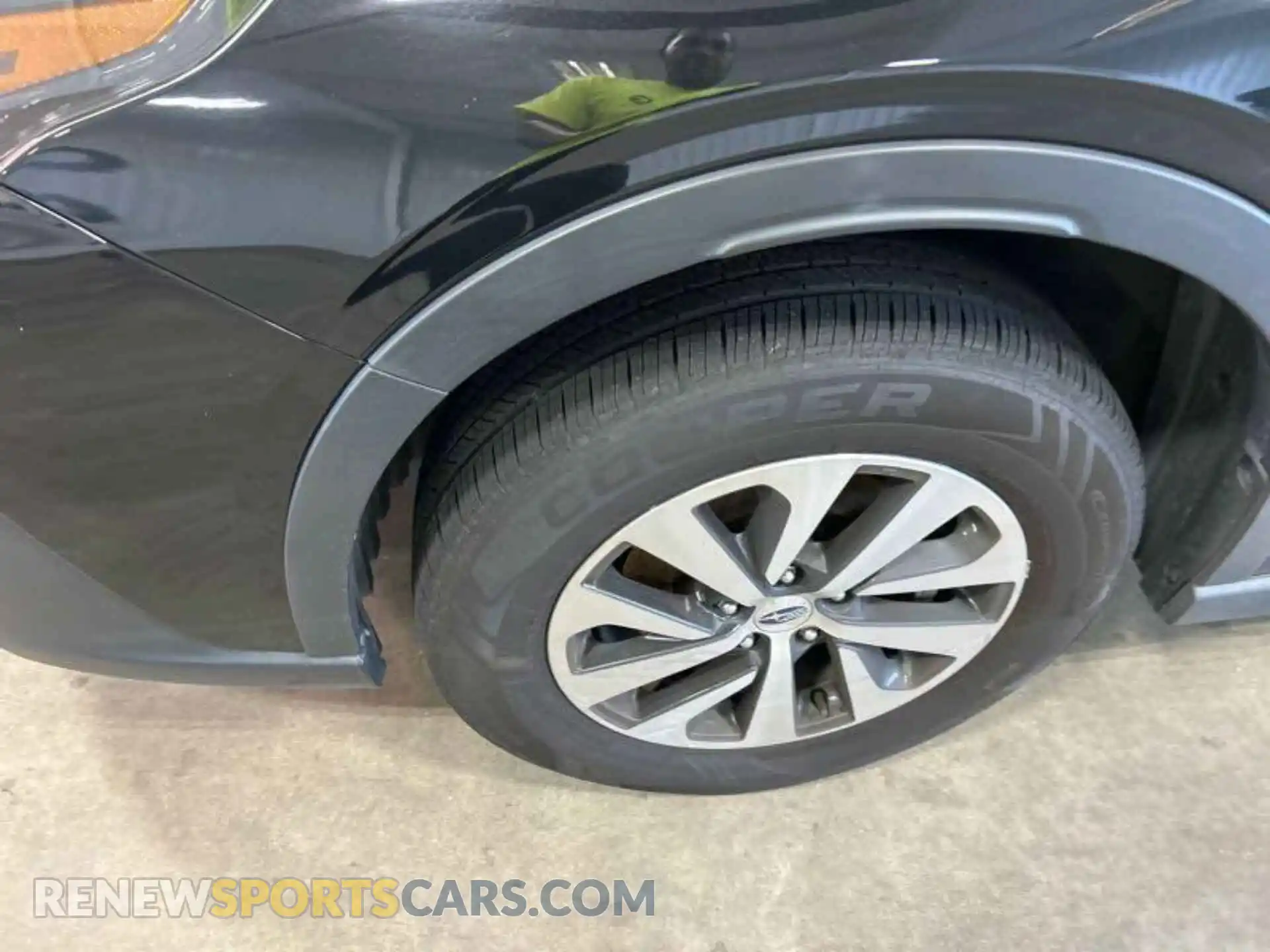 2 Фотография поврежденного автомобиля 4S4BTADC2N3262694 SUBARU OUTBACK 2022