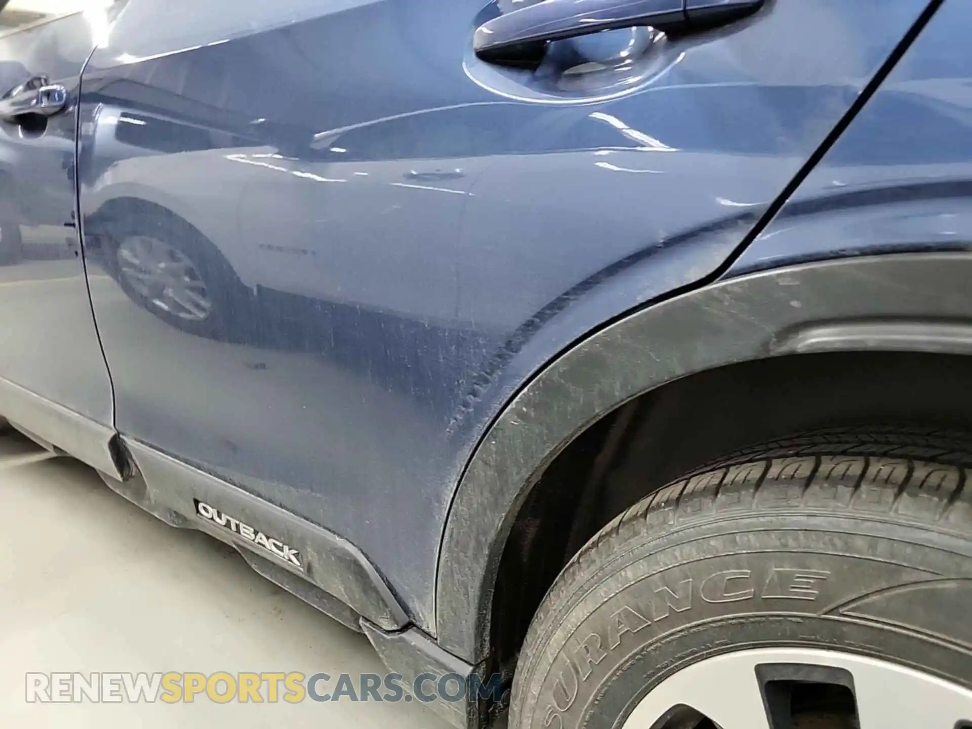 2 Фотография поврежденного автомобиля 4S4BTADC2N3269211 SUBARU OUTBACK 2022