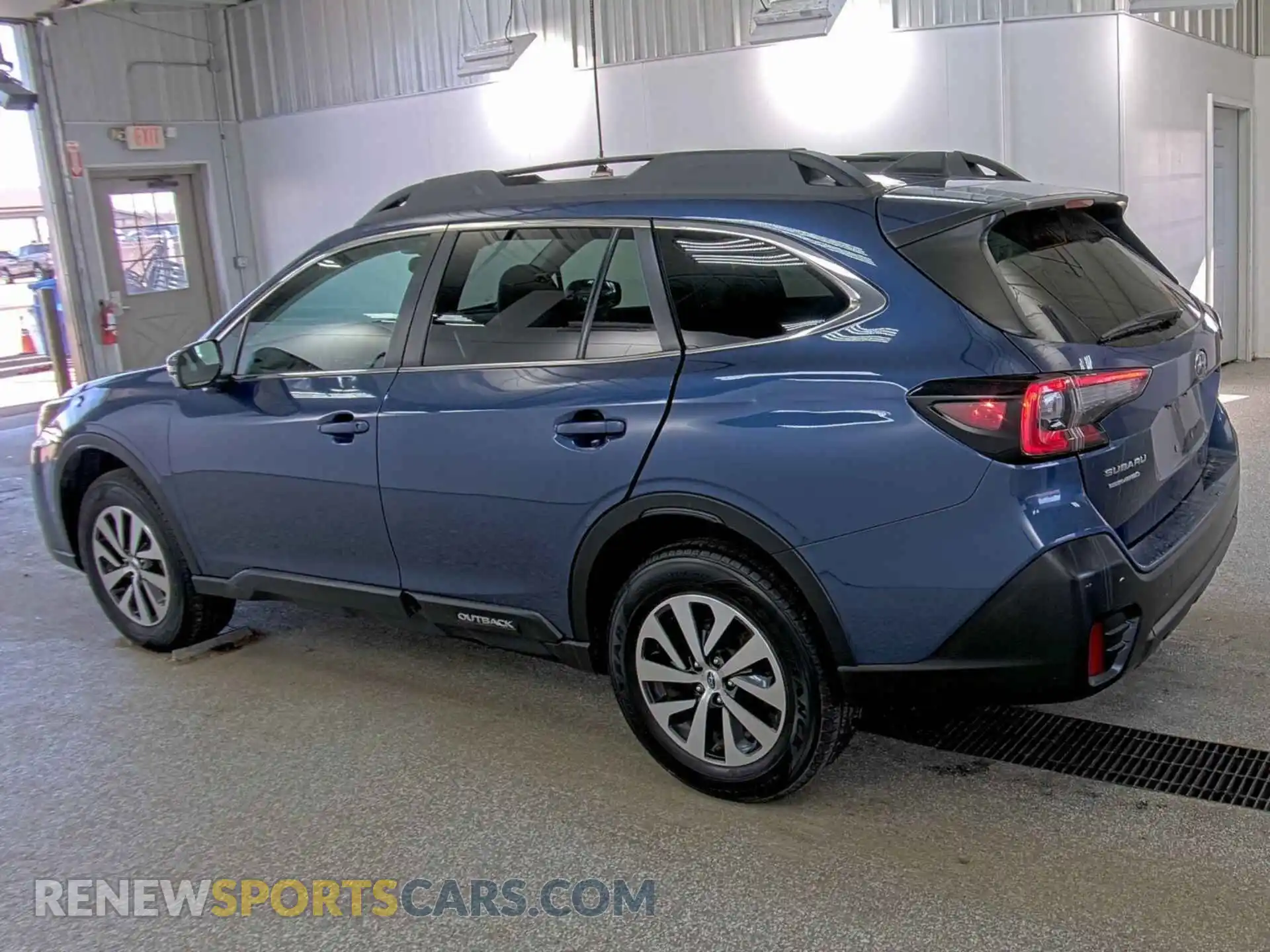 3 Фотография поврежденного автомобиля 4S4BTADC2N3269211 SUBARU OUTBACK 2022