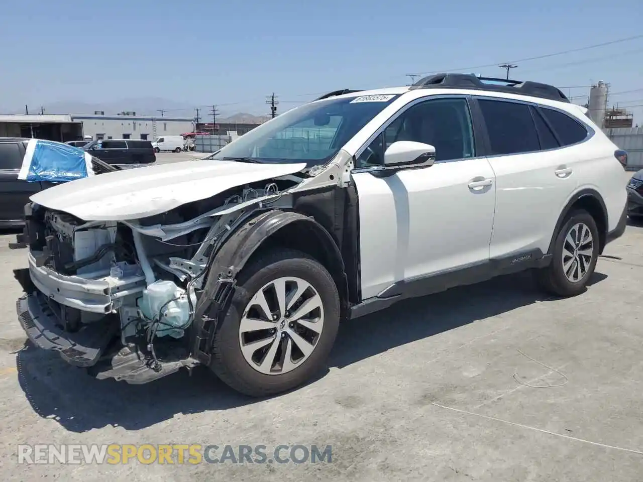 1 fotografías del automóvil dañado 4S4BTADC3N3111928 SUBARU OUTBACK 2022