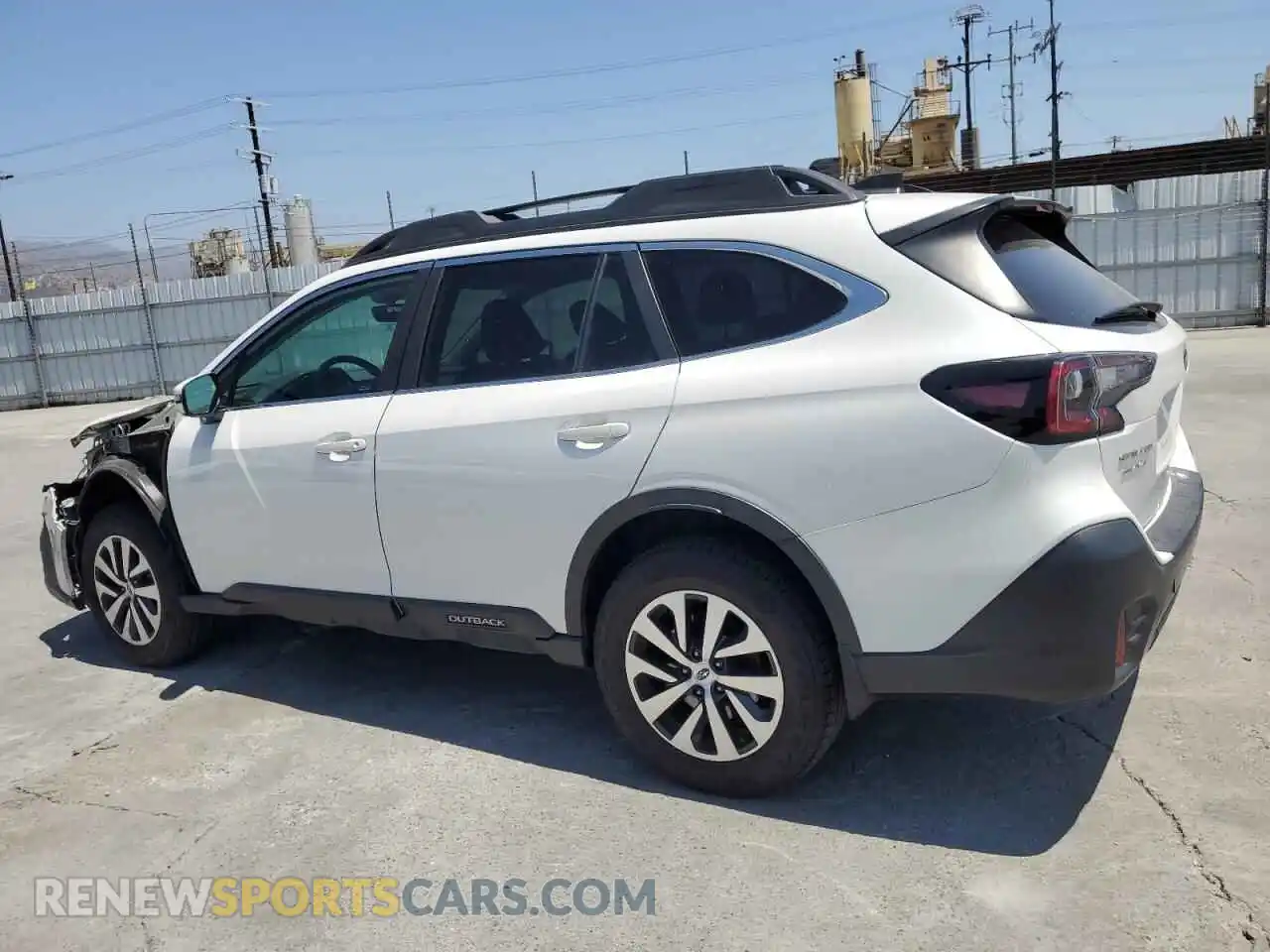 2 fotografías del automóvil dañado 4S4BTADC3N3111928 SUBARU OUTBACK 2022