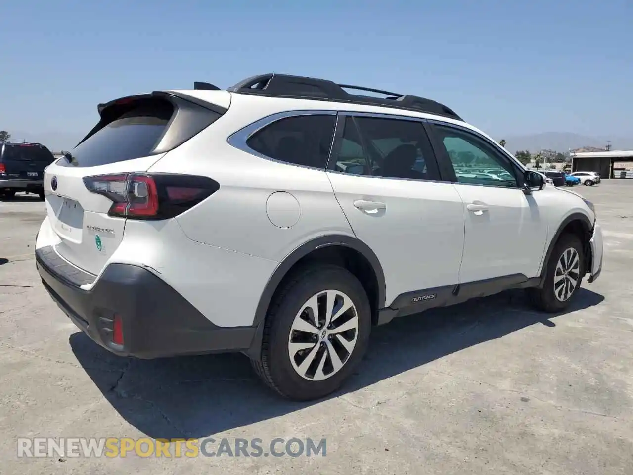 3 fotografías del automóvil dañado 4S4BTADC3N3111928 SUBARU OUTBACK 2022