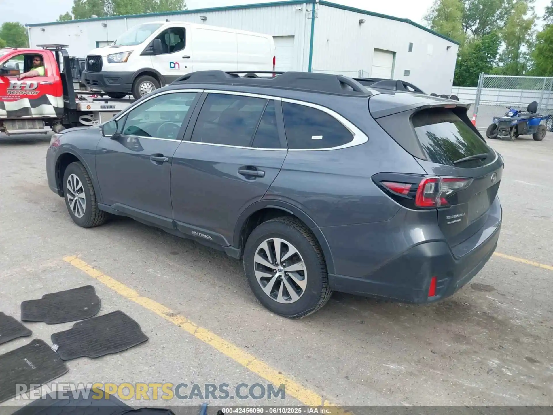 3 Photograph of a damaged car 4S4BTADC3N3159333 SUBARU OUTBACK 2022