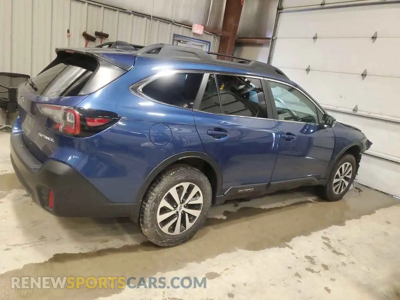 3 Photograph of a damaged car 4S4BTADC3N3174639 SUBARU OUTBACK 2022