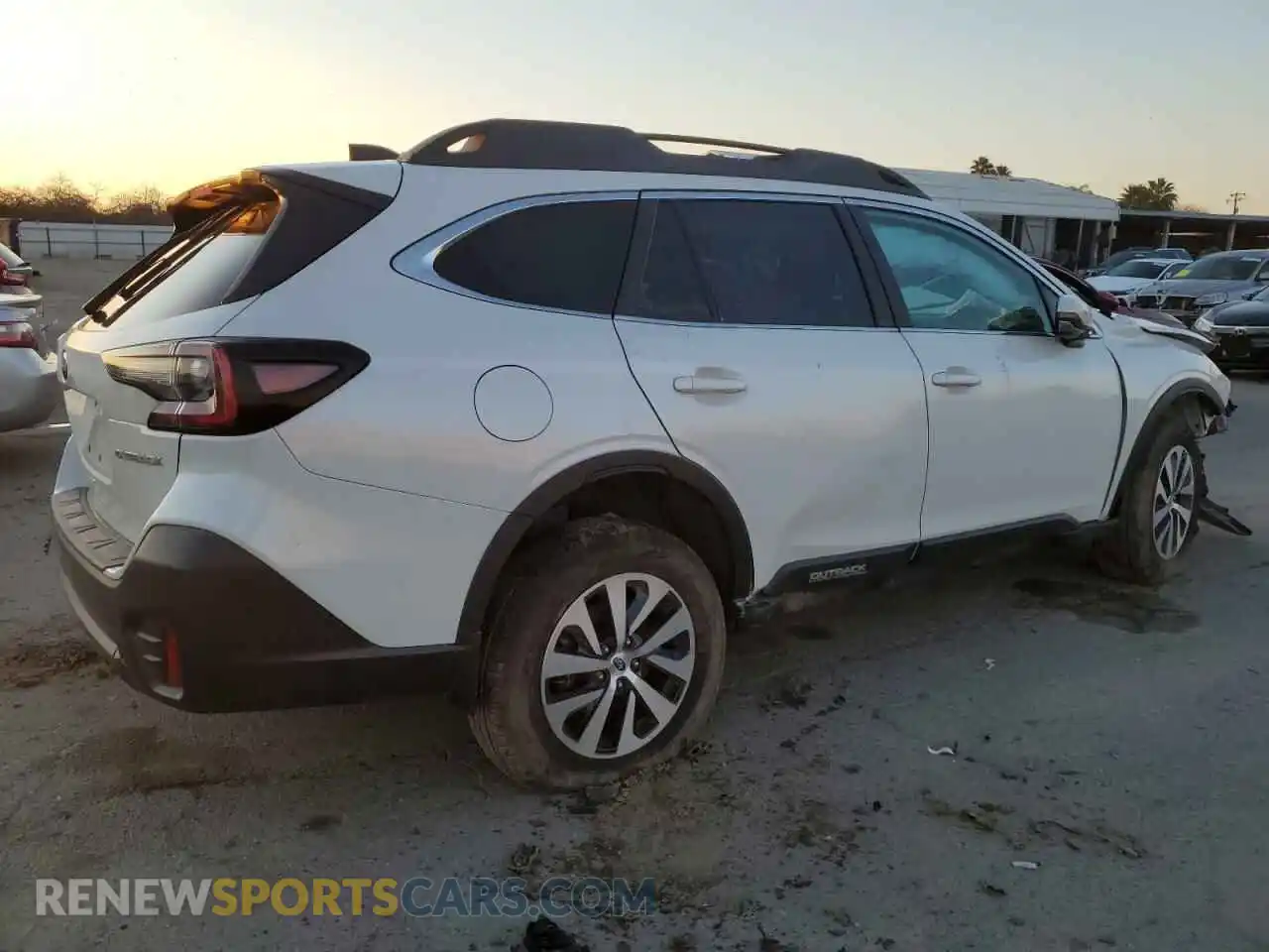 3 Фотография поврежденного автомобиля 4S4BTADC3N3228358 SUBARU OUTBACK 2022