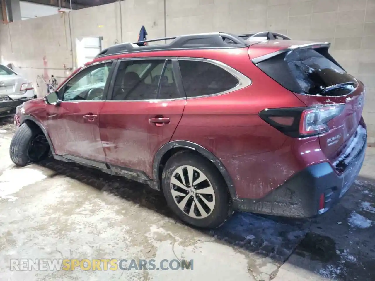 2 Photograph of a damaged car 4S4BTADC3N3248044 SUBARU OUTBACK 2022