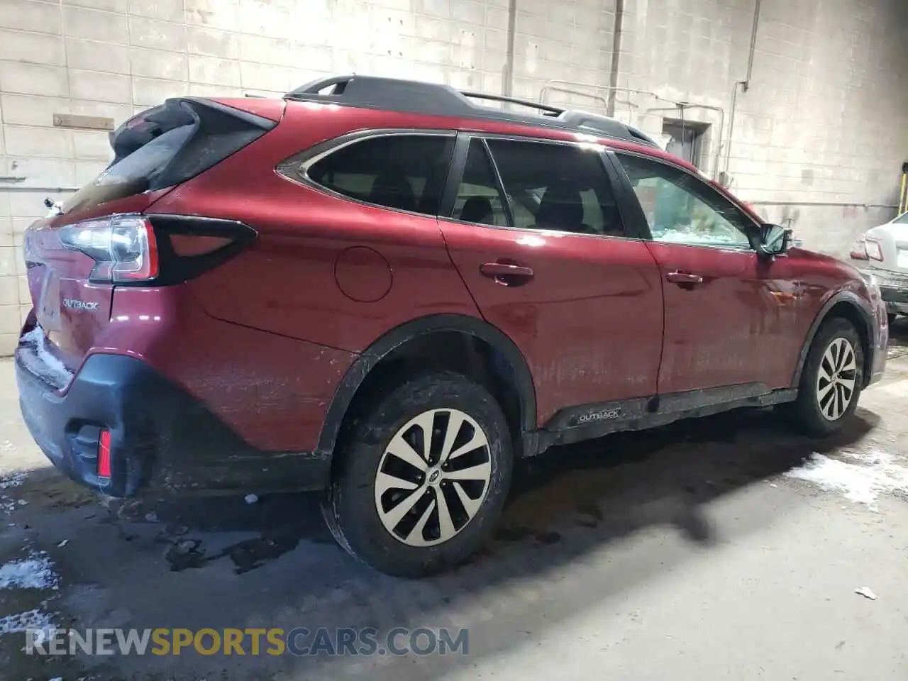 3 Photograph of a damaged car 4S4BTADC3N3248044 SUBARU OUTBACK 2022