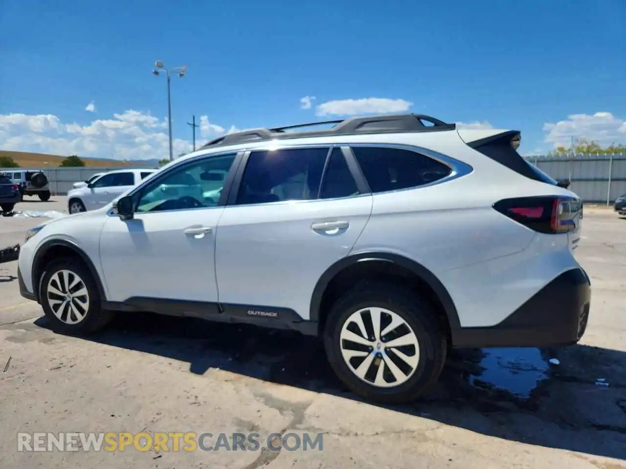 2 Photograph of a damaged car 4S4BTADC4N3102929 SUBARU OUTBACK 2022