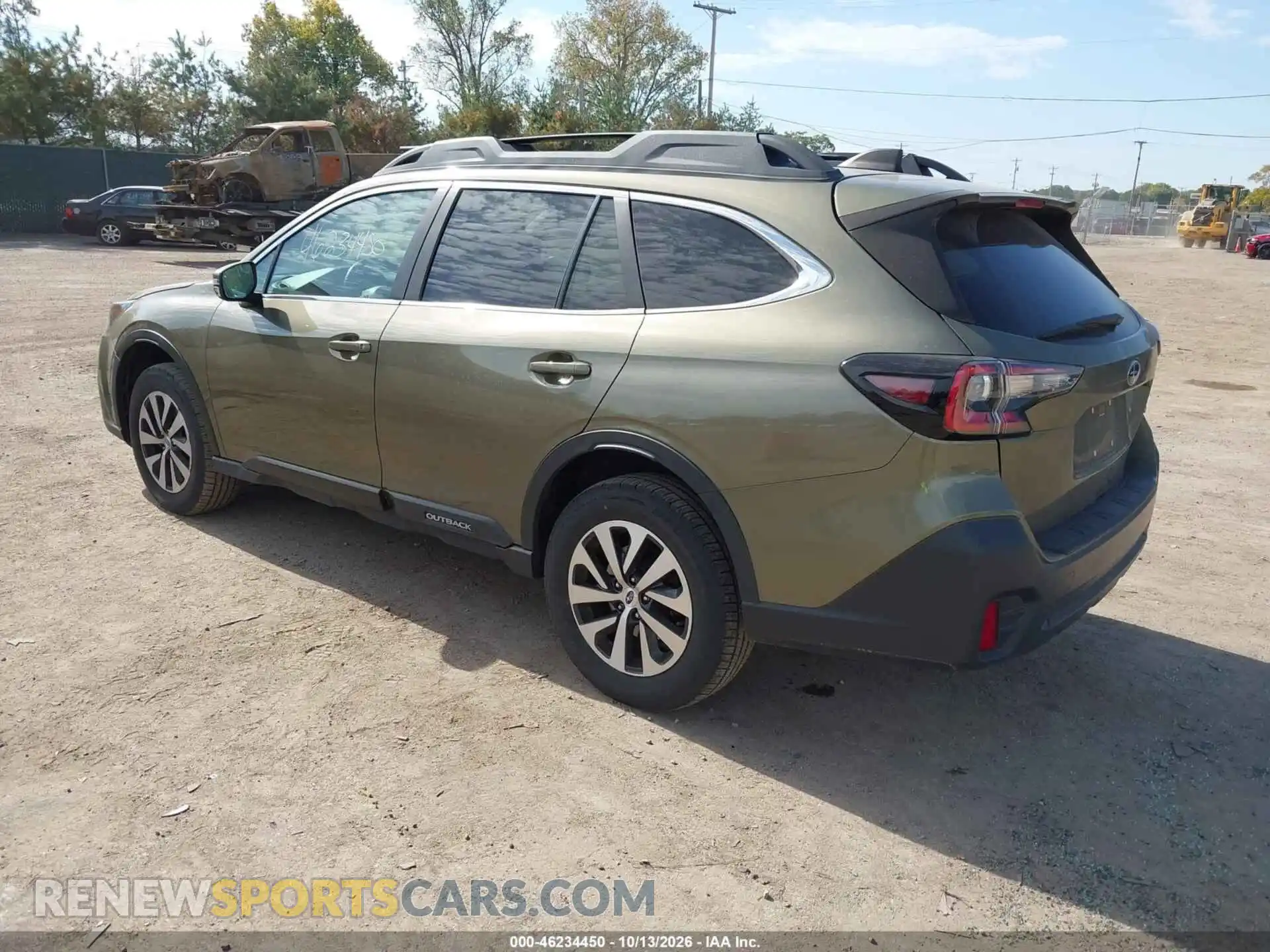 3 Photograph of a damaged car 4S4BTADC4N3109475 SUBARU OUTBACK 2022