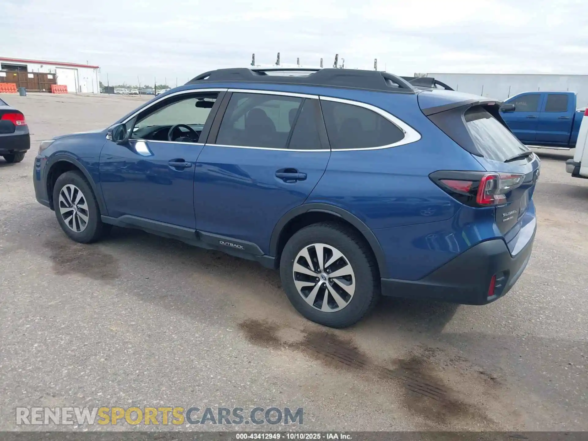 3 Photograph of a damaged car 4S4BTADC4N3139656 SUBARU OUTBACK 2022