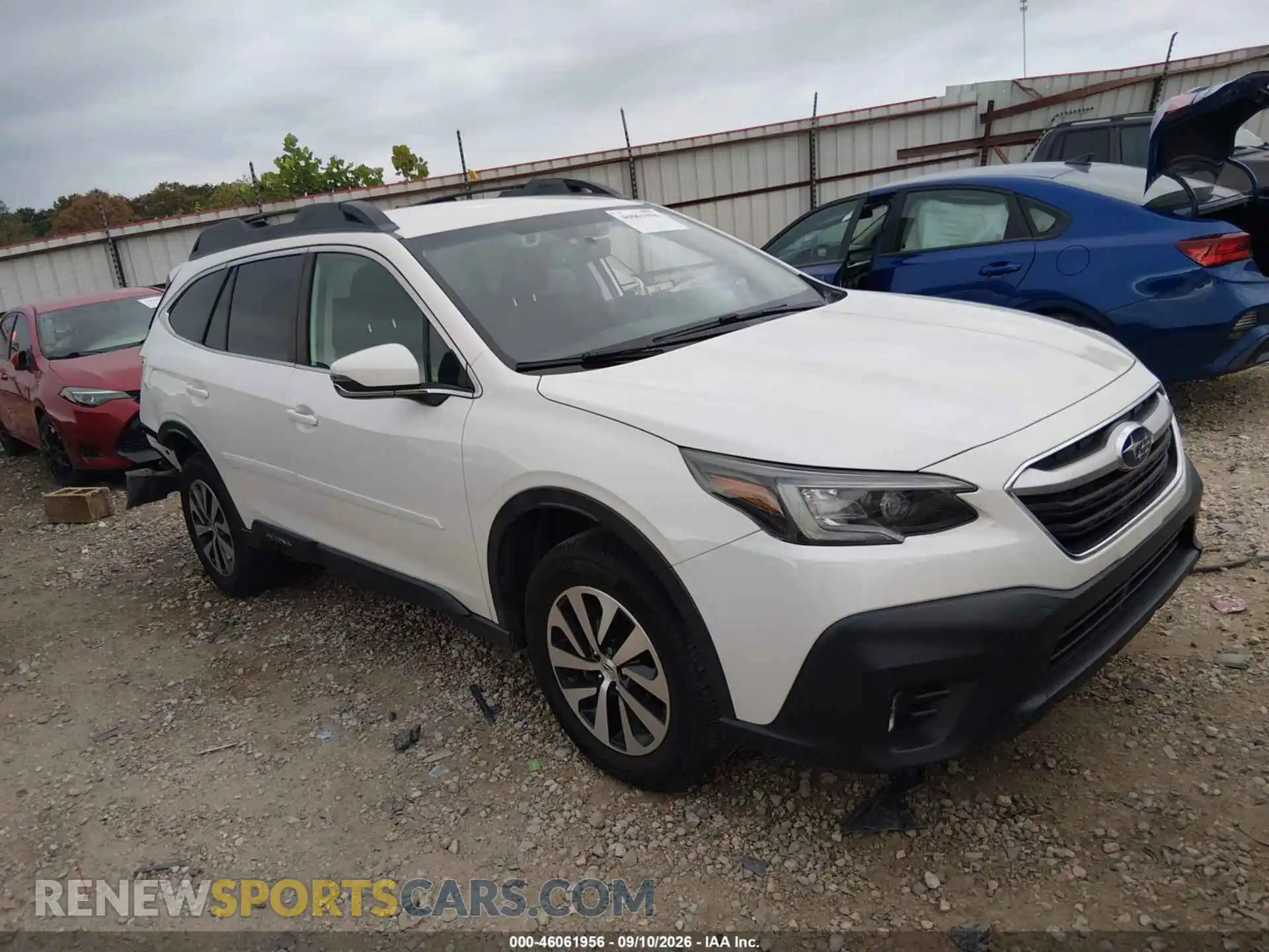 1 fotografías del automóvil dañado 4S4BTADC4N3141004 SUBARU OUTBACK 2022