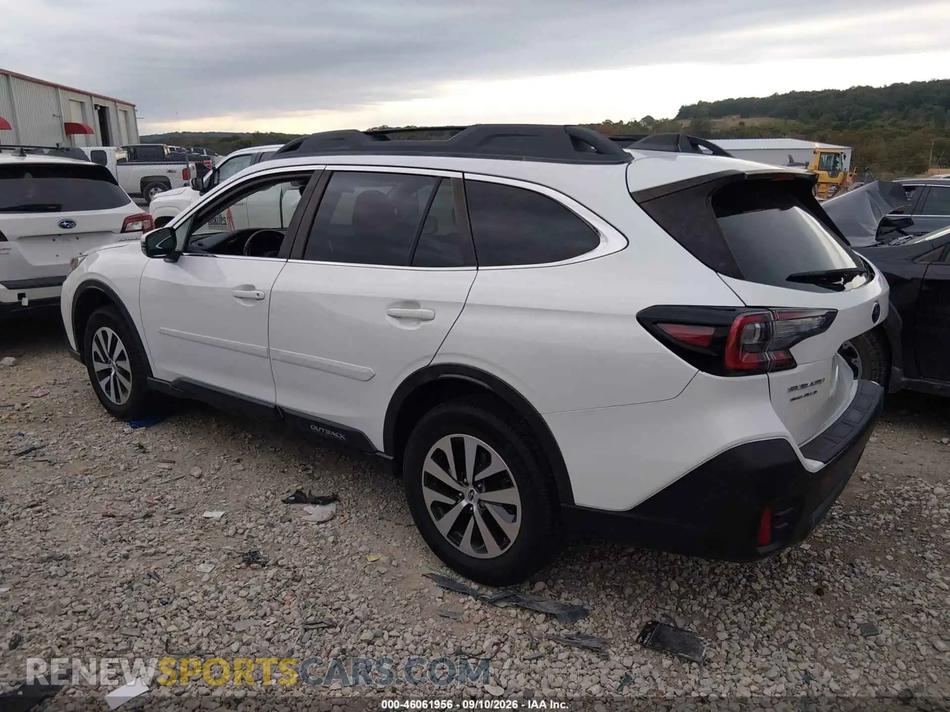 3 fotografías del automóvil dañado 4S4BTADC4N3141004 SUBARU OUTBACK 2022