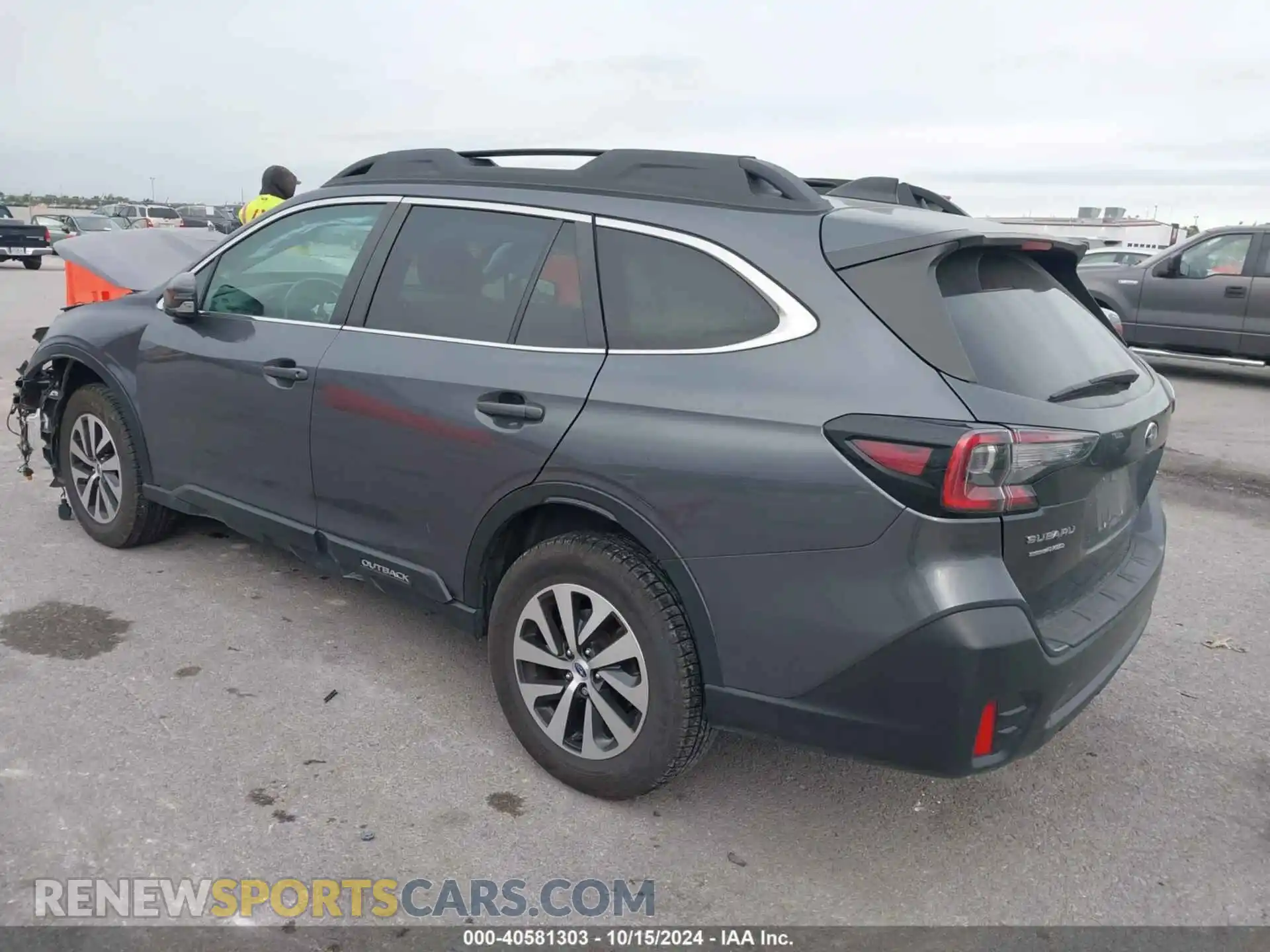3 Photograph of a damaged car 4S4BTADC4N3174231 SUBARU OUTBACK 2022