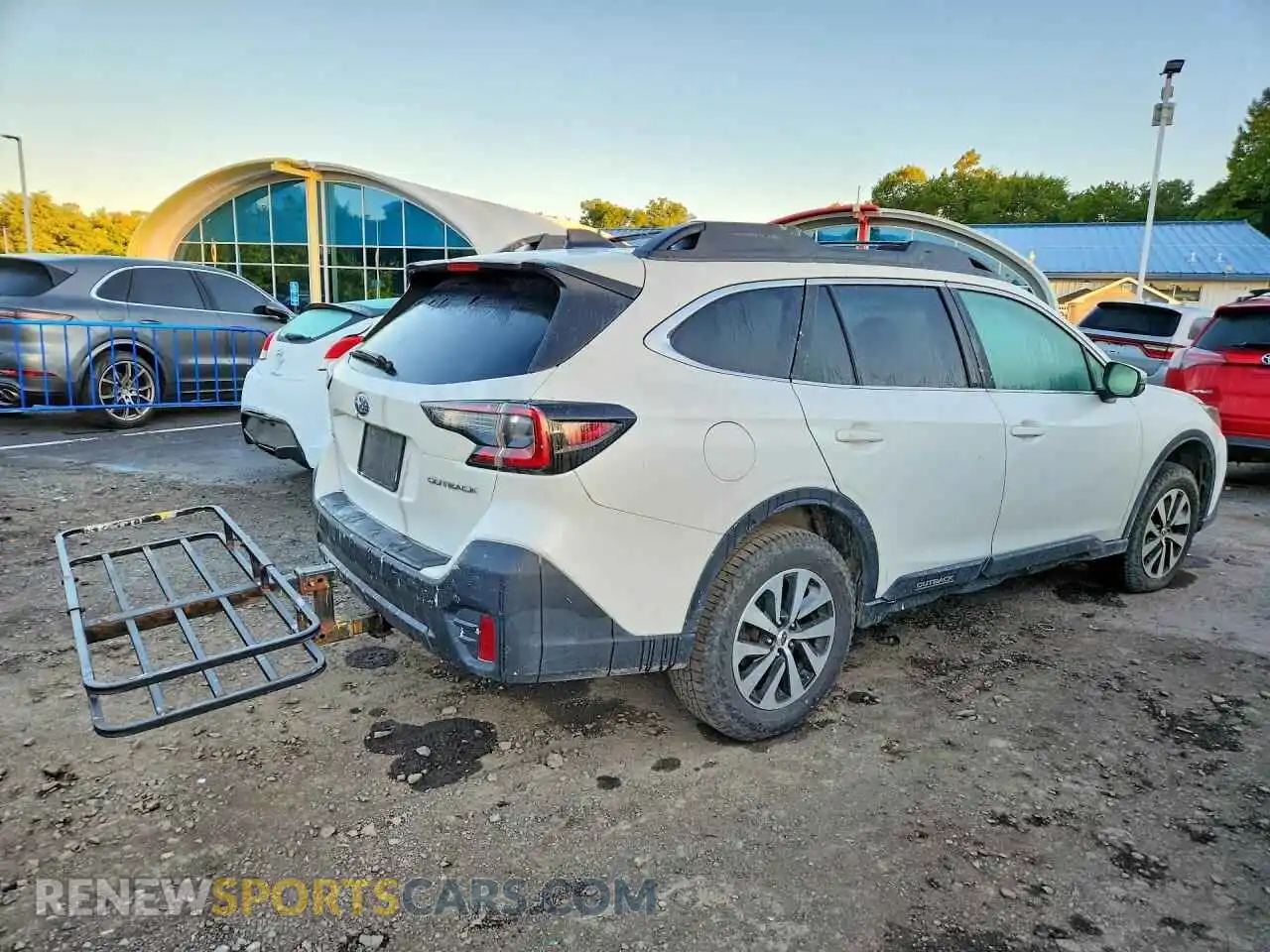 3 fotografías del automóvil dañado 4S4BTADC4N3175332 SUBARU OUTBACK 2022