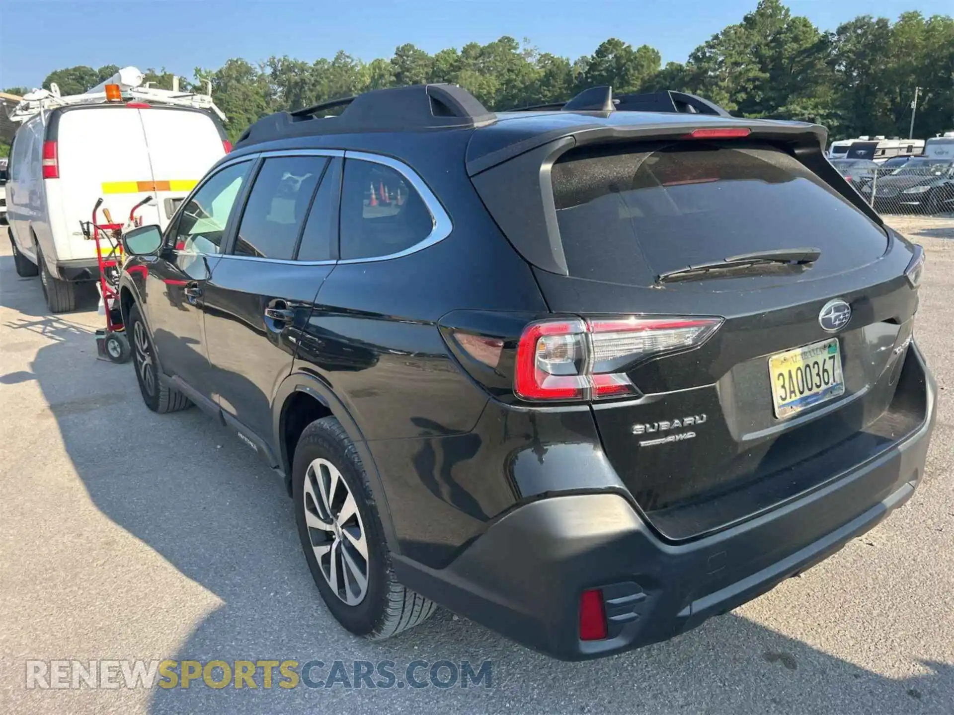 2 Photograph of a damaged car 4S4BTADC4N3264589 SUBARU OUTBACK 2022