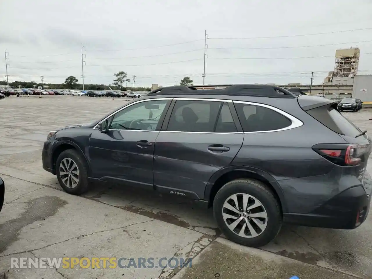 2 Фотография поврежденного автомобиля 4S4BTADC5N3106097 SUBARU OUTBACK 2022