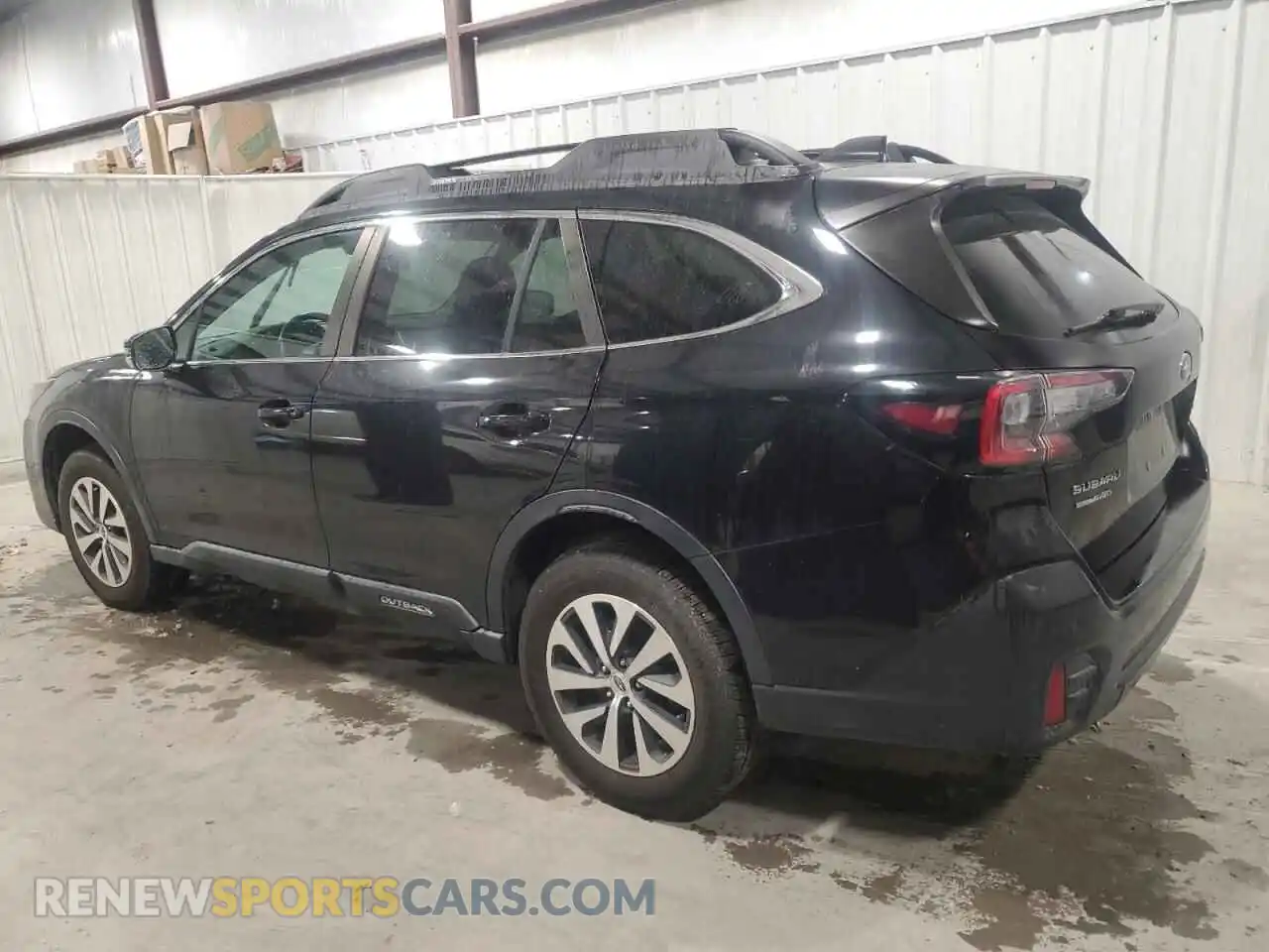 2 fotografías del automóvil dañado 4S4BTADC5N3240950 SUBARU OUTBACK 2022