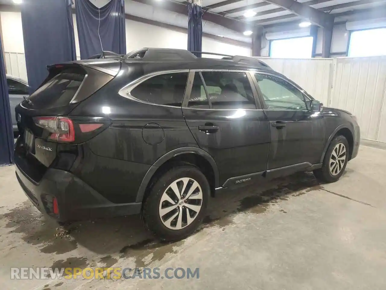 3 fotografías del automóvil dañado 4S4BTADC5N3240950 SUBARU OUTBACK 2022