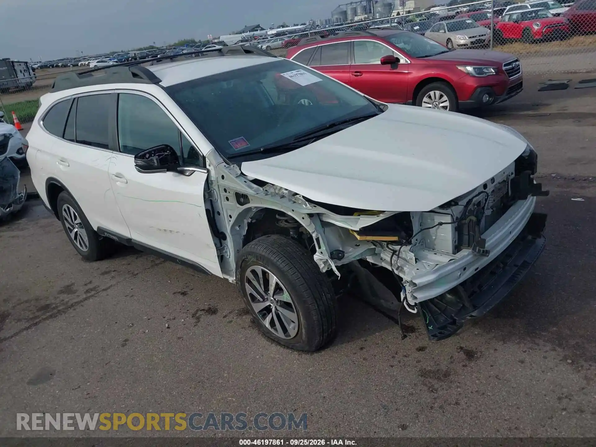 1 fotografías del automóvil dañado 4S4BTADC6N3203731 SUBARU OUTBACK 2022