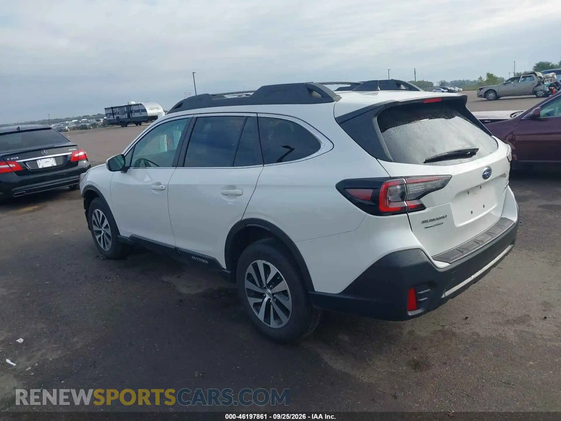 3 fotografías del automóvil dañado 4S4BTADC6N3203731 SUBARU OUTBACK 2022