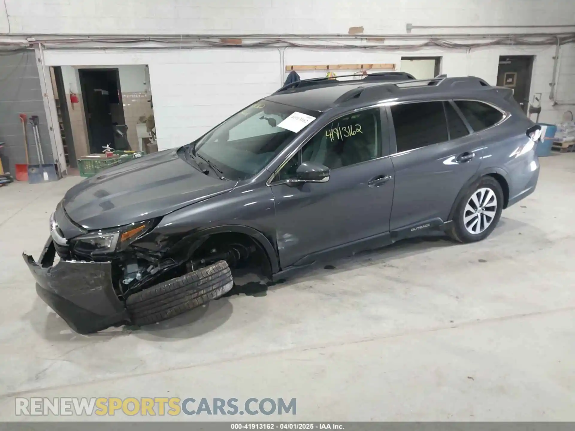 2 Photograph of a damaged car 4S4BTADC7N3142986 SUBARU OUTBACK 2022