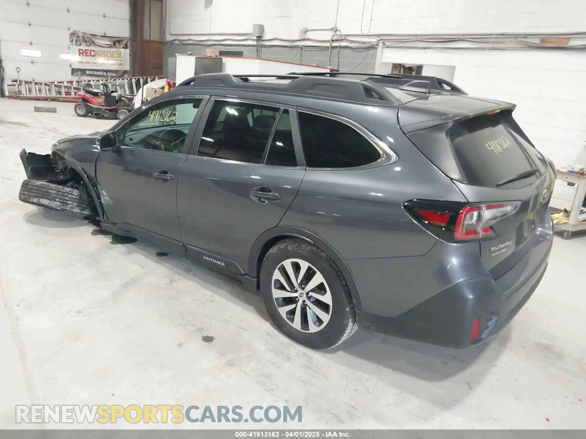 3 Photograph of a damaged car 4S4BTADC7N3142986 SUBARU OUTBACK 2022