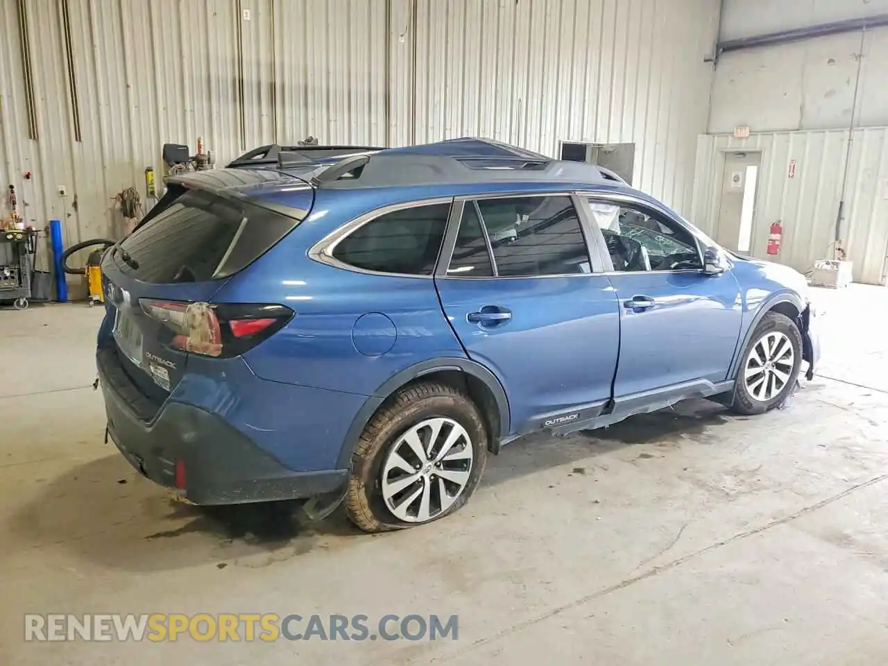 3 Photograph of a damaged car 4S4BTADC8N3128689 SUBARU OUTBACK 2022