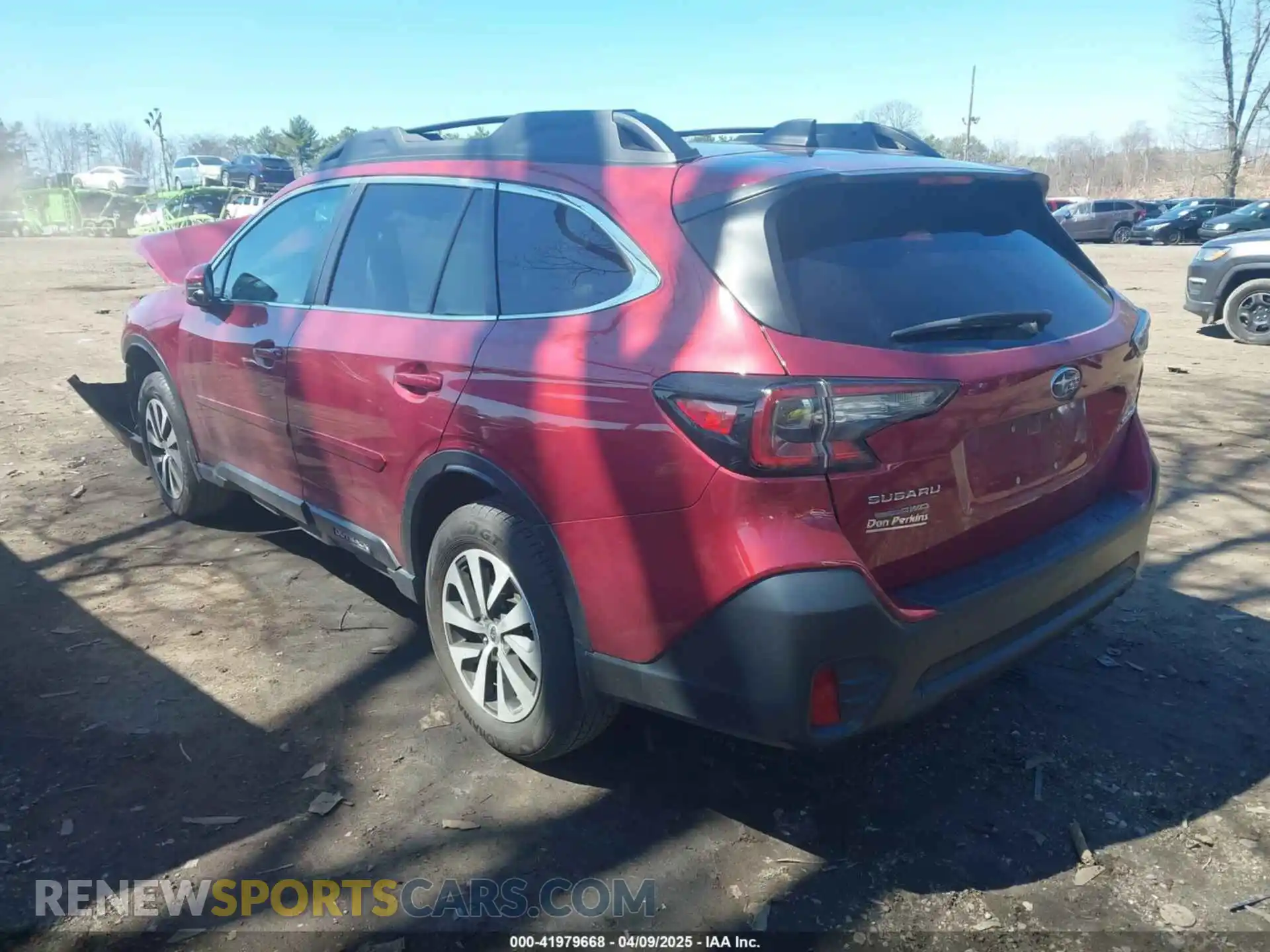 3 Photograph of a damaged car 4S4BTADC8N3134878 SUBARU OUTBACK 2022