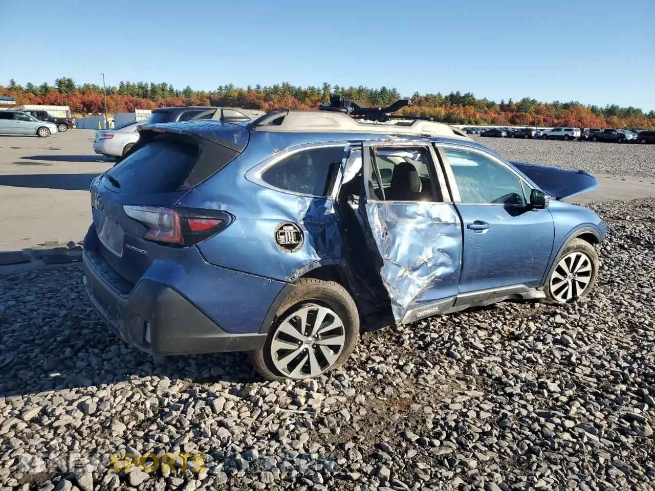 3 Photograph of a damaged car 4S4BTADC8N3167136 SUBARU OUTBACK 2022