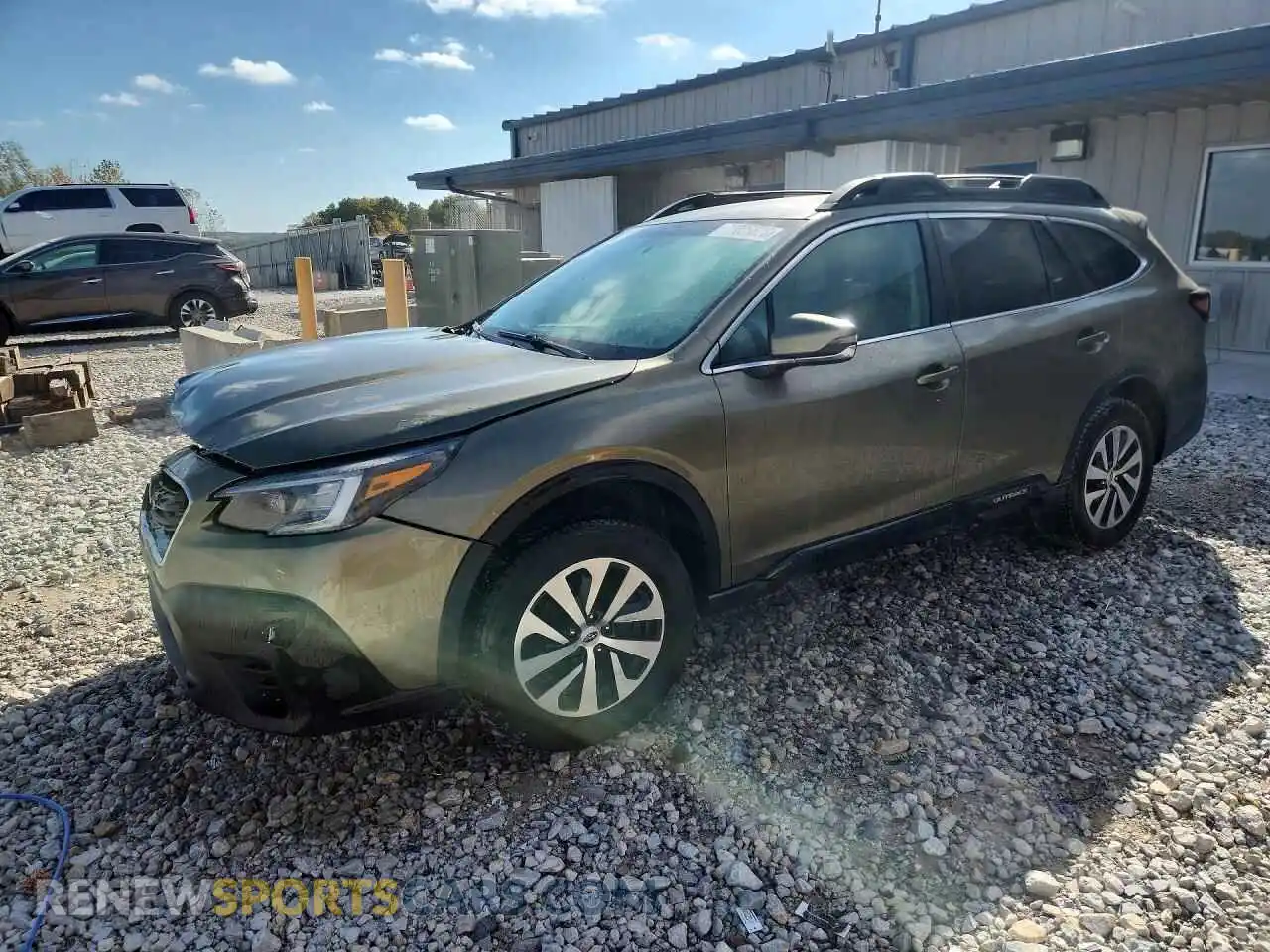 1 Photograph of a damaged car 4S4BTADC8N3209711 SUBARU OUTBACK 2022