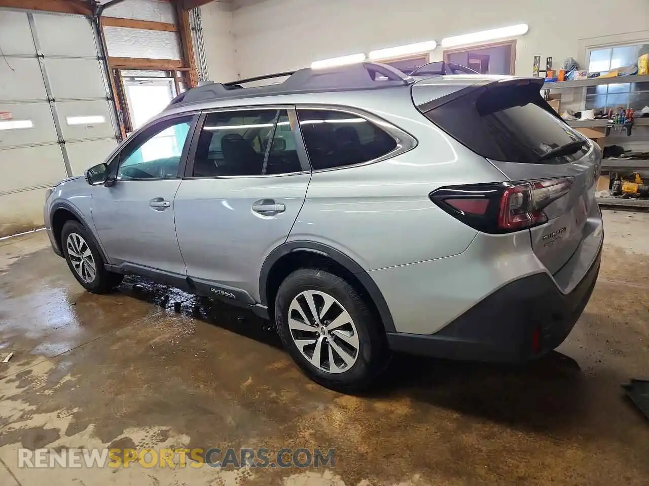 2 Photograph of a damaged car 4S4BTADC9N3165475 SUBARU OUTBACK 2022