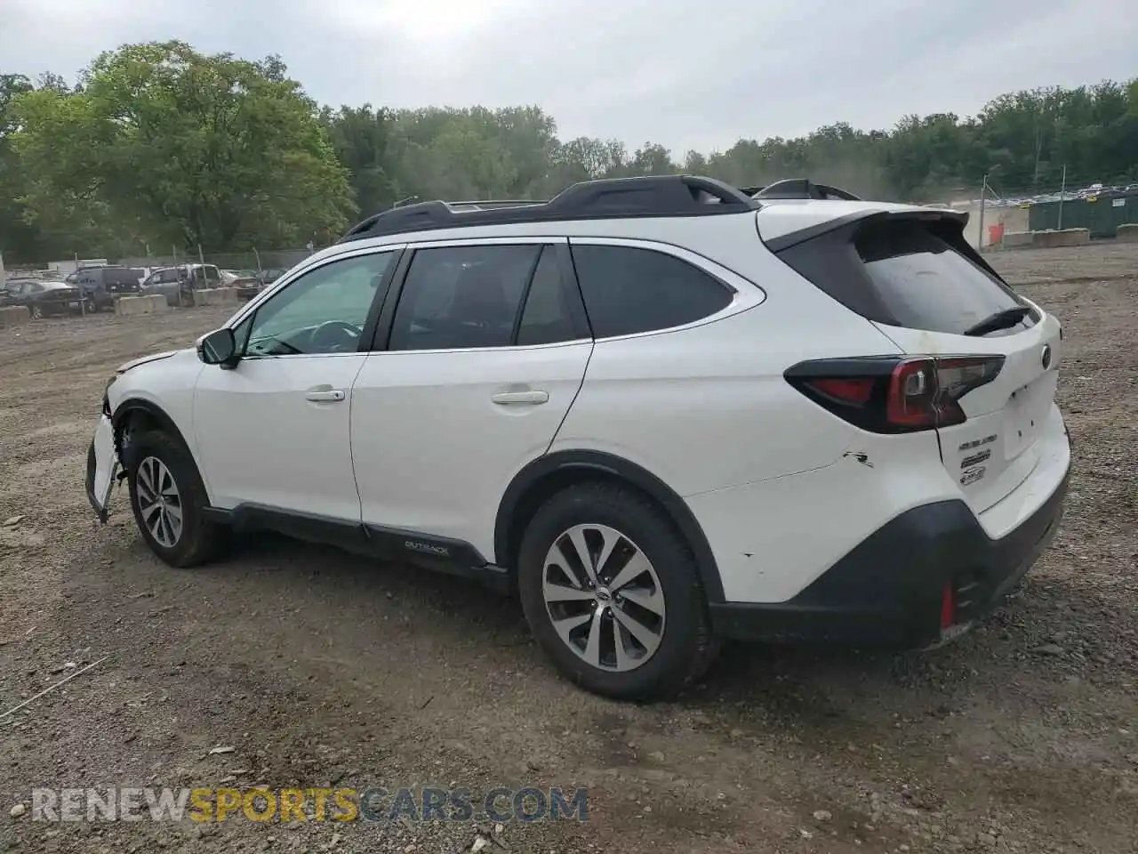2 Photograph of a damaged car 4S4BTADC9N3211337 SUBARU OUTBACK 2022