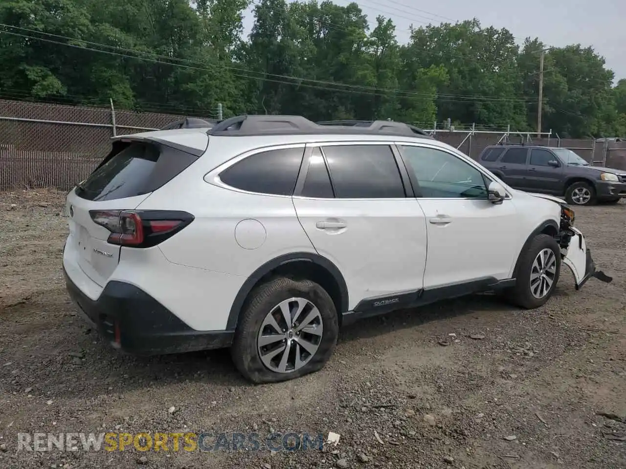 3 Photograph of a damaged car 4S4BTADC9N3211337 SUBARU OUTBACK 2022