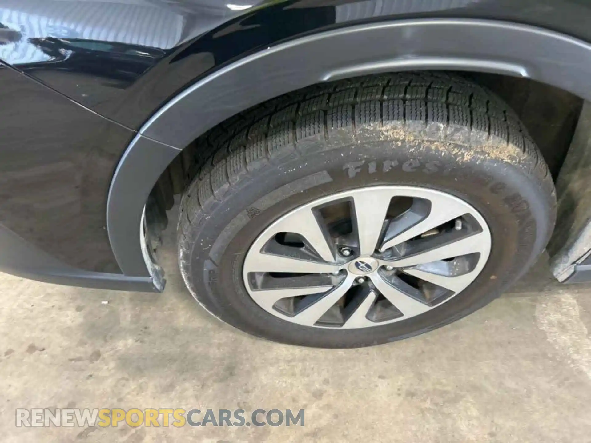 2 Photograph of a damaged car 4S4BTADCXN3260269 SUBARU OUTBACK 2022