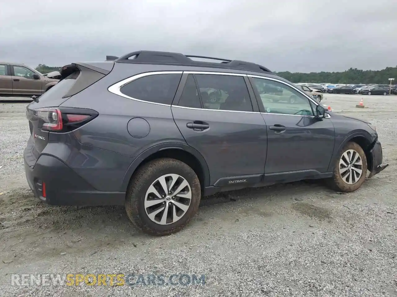 3 Photograph of a damaged car 4S4BTAFC0N3137545 SUBARU OUTBACK 2022