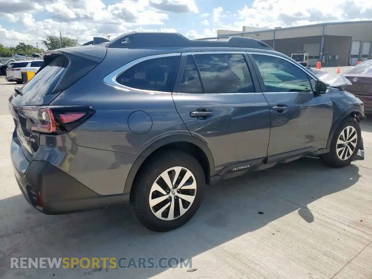 3 Photograph of a damaged car 4S4BTAFC0N3192111 SUBARU OUTBACK 2022