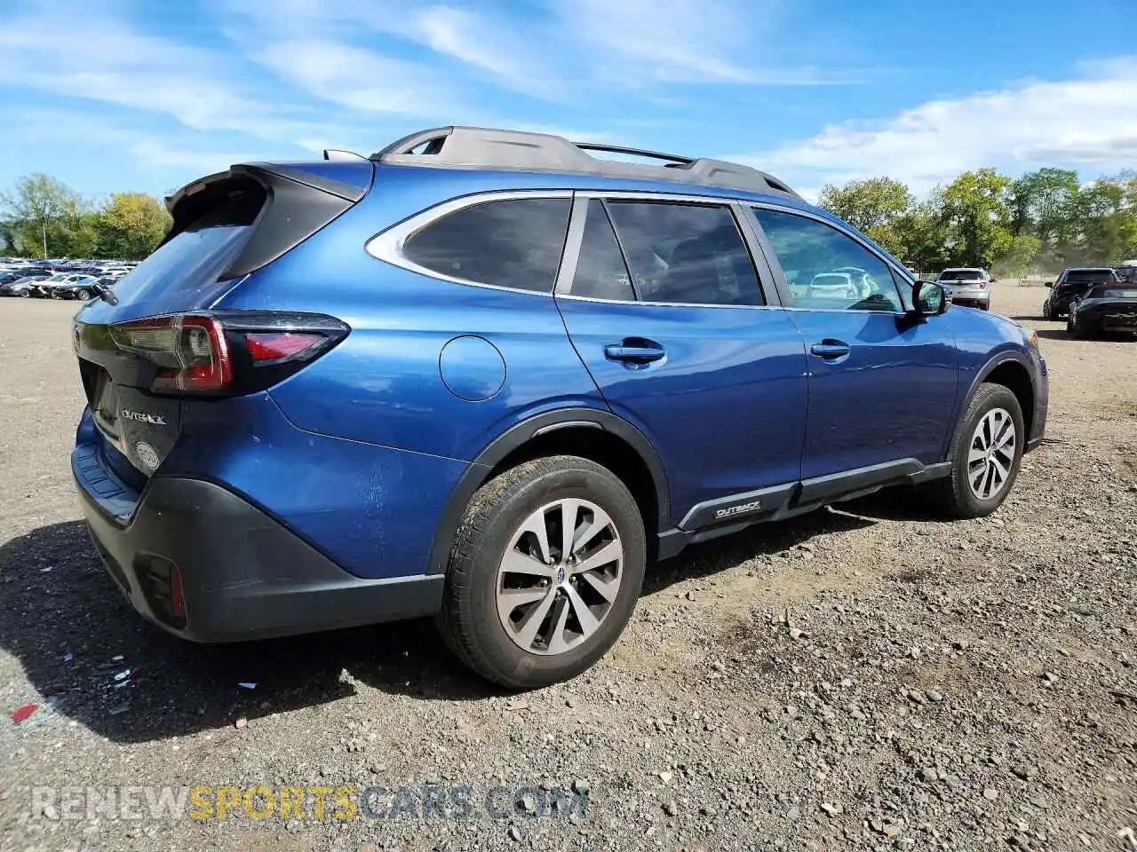 3 Photograph of a damaged car 4S4BTAFC1N3108135 SUBARU OUTBACK 2022
