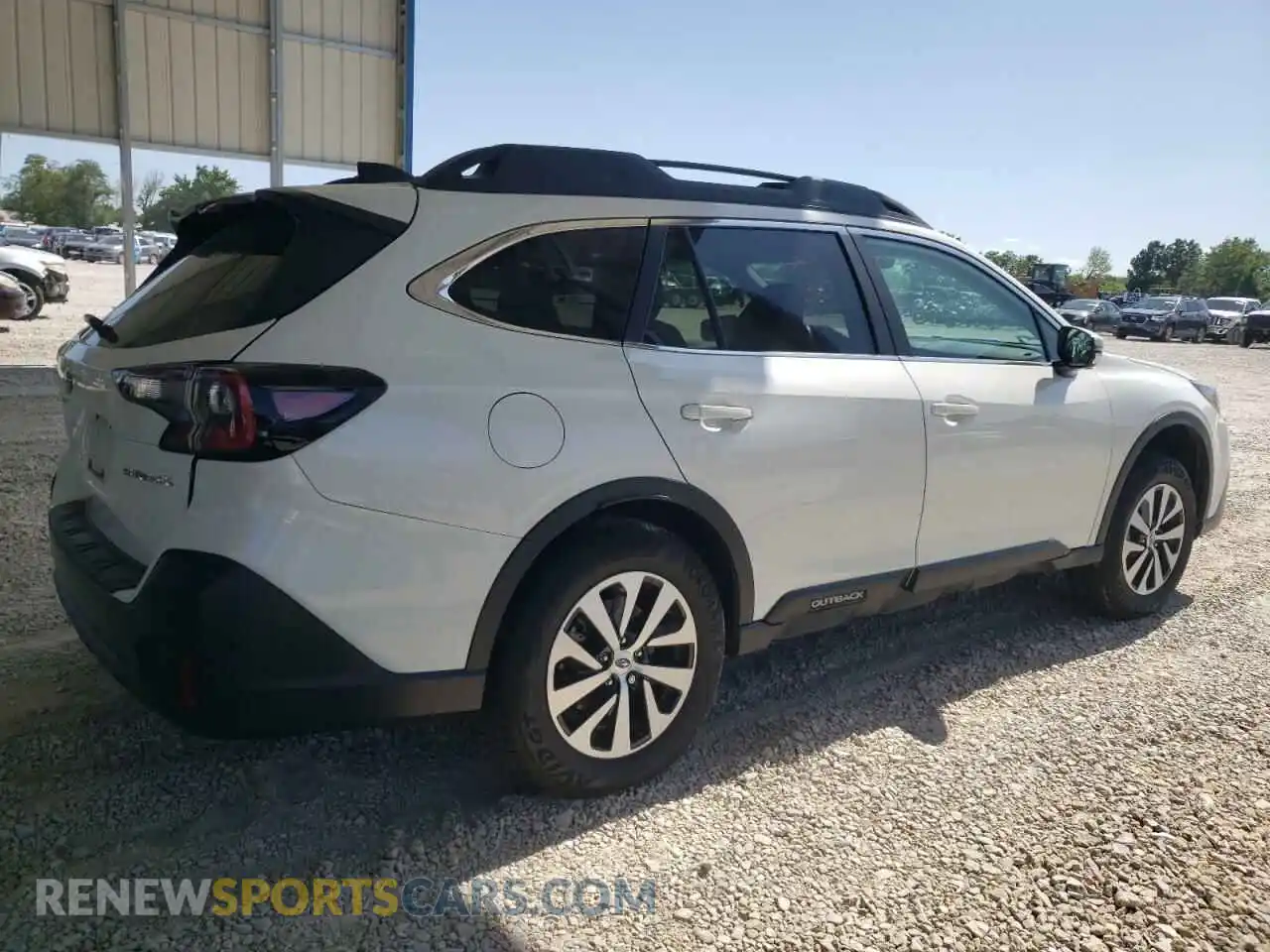 3 Photograph of a damaged car 4S4BTAFC1N3231563 SUBARU OUTBACK 2022