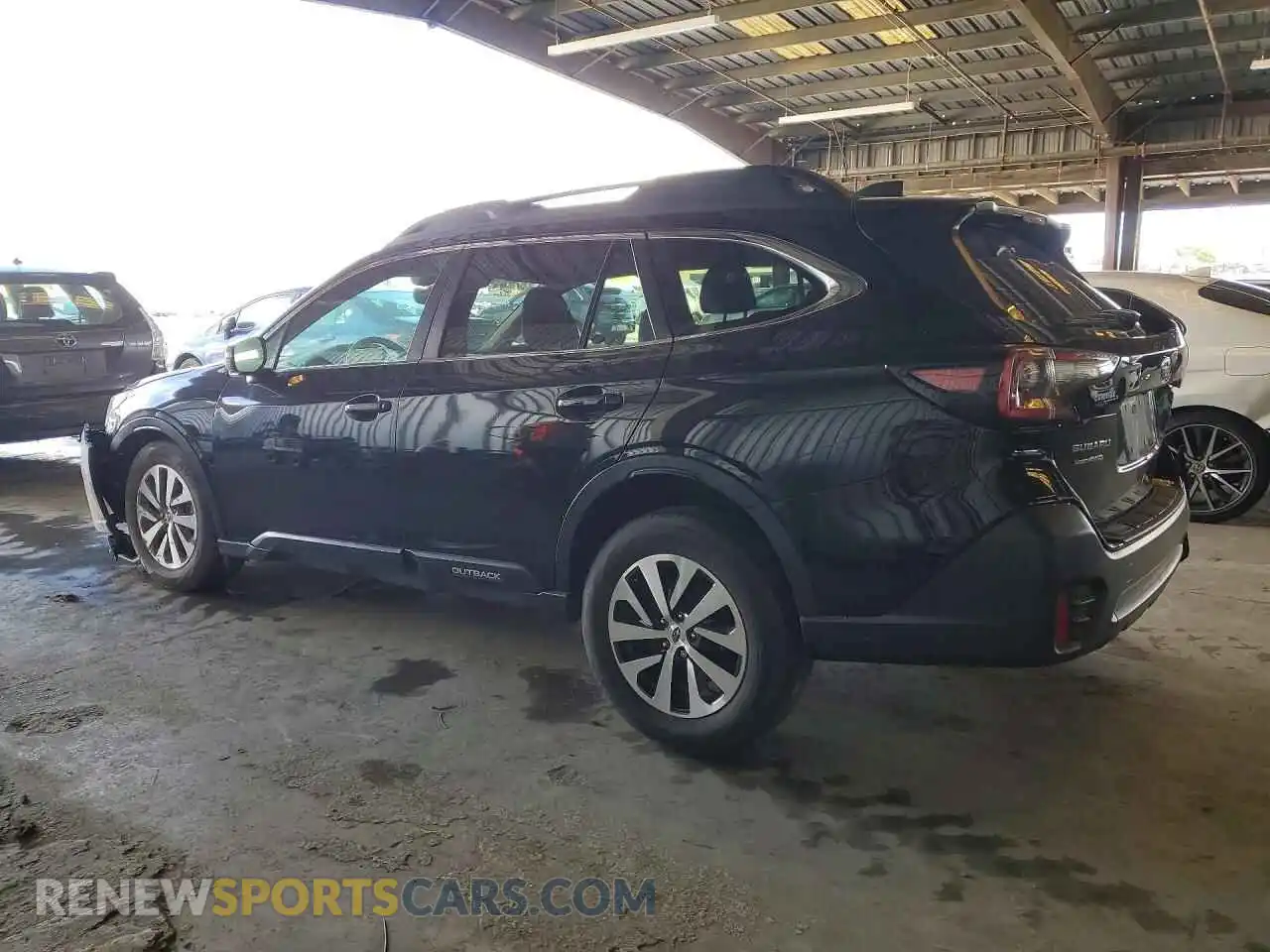 2 Photograph of a damaged car 4S4BTAFC1N3242577 SUBARU OUTBACK 2022