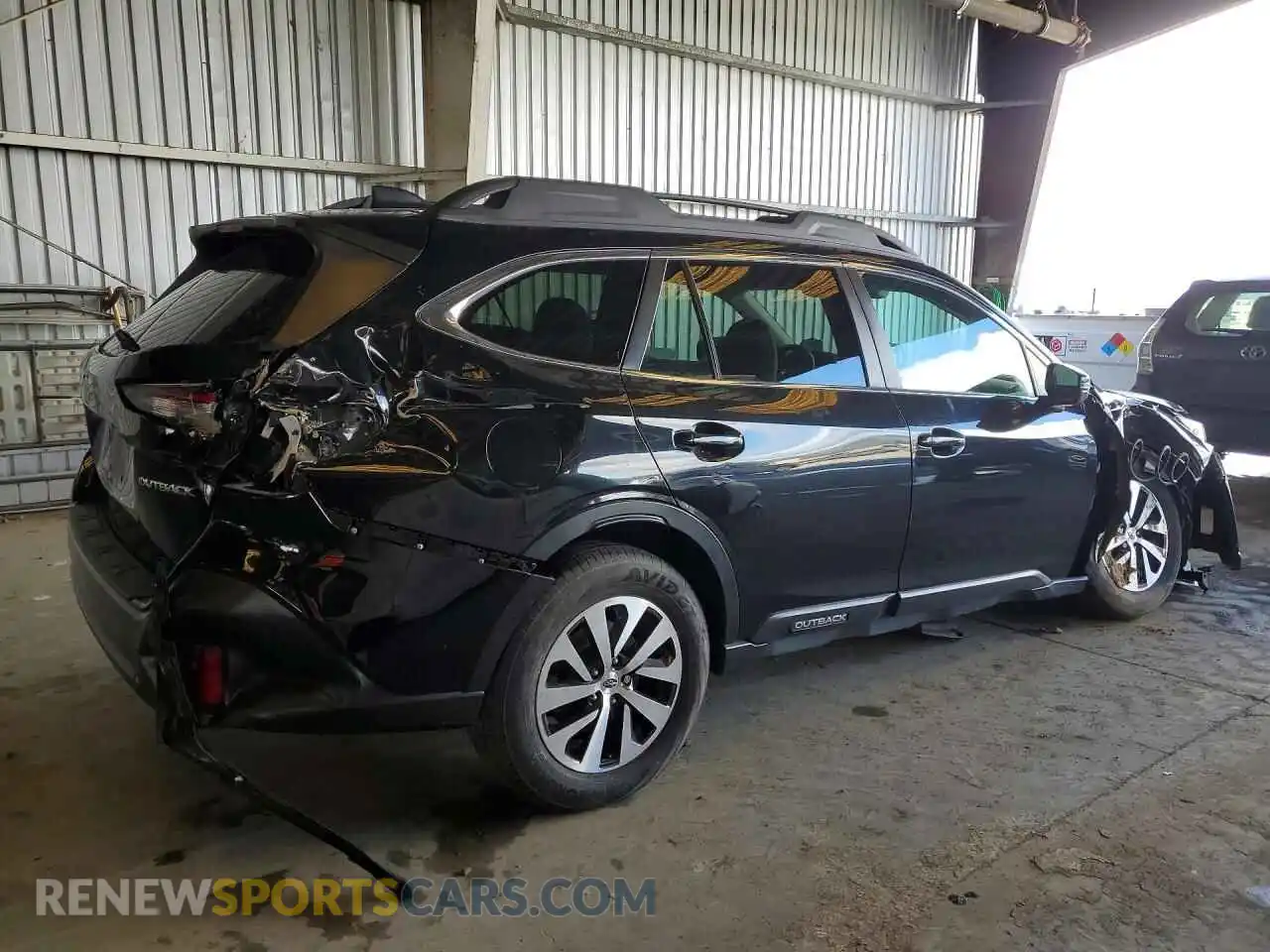 3 Photograph of a damaged car 4S4BTAFC1N3242577 SUBARU OUTBACK 2022