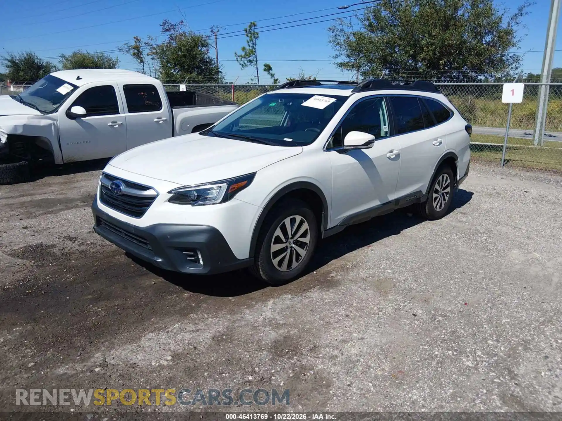 2 Photograph of a damaged car 4S4BTAFC2N3169297 SUBARU OUTBACK 2022