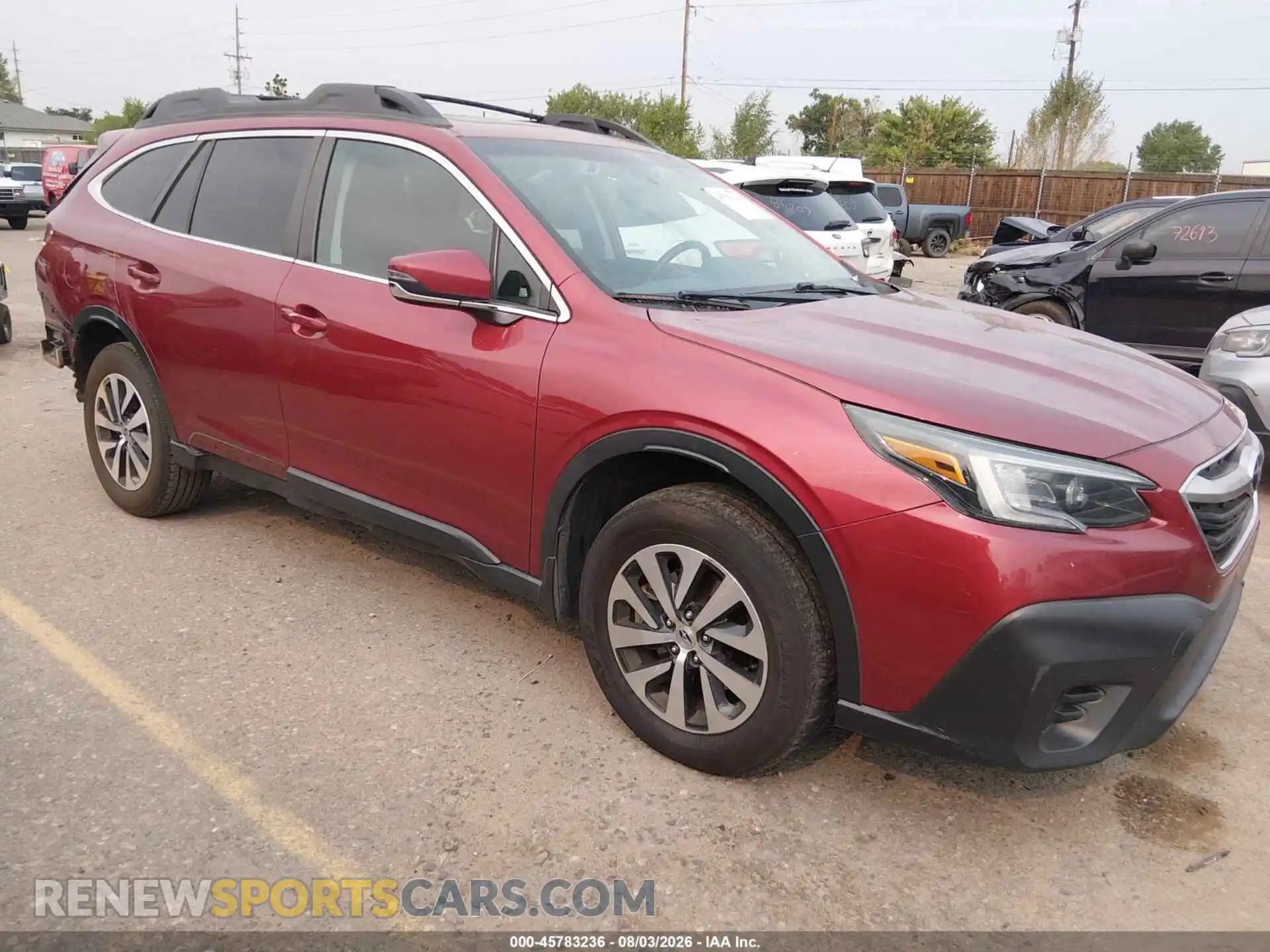 1 Фотография поврежденного автомобиля 4S4BTAFC3N3193852 SUBARU OUTBACK 2022