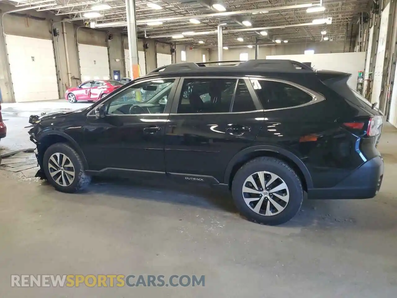 2 Photograph of a damaged car 4S4BTAFC4N3146426 SUBARU OUTBACK 2022