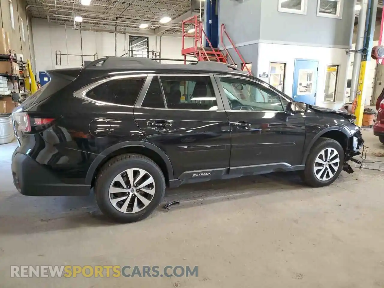 3 Photograph of a damaged car 4S4BTAFC4N3146426 SUBARU OUTBACK 2022